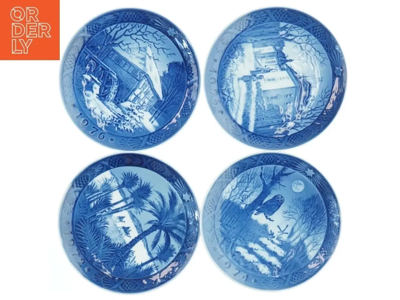 Billede 1 - Samler tallerkener fra Royal Copenhagen (str. 18,5 cm)