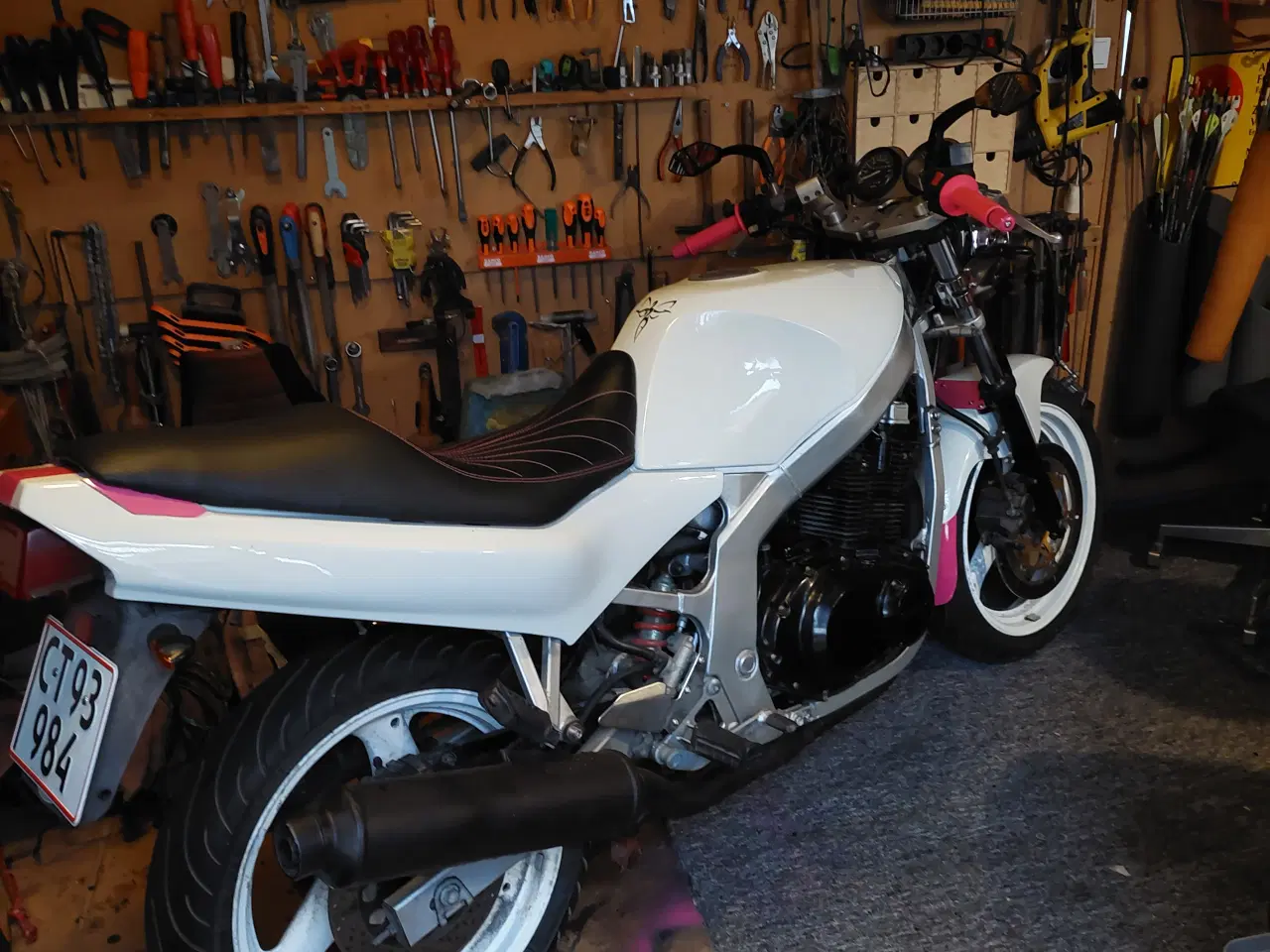 Billede 2 - Suzuki GS500E speciel design