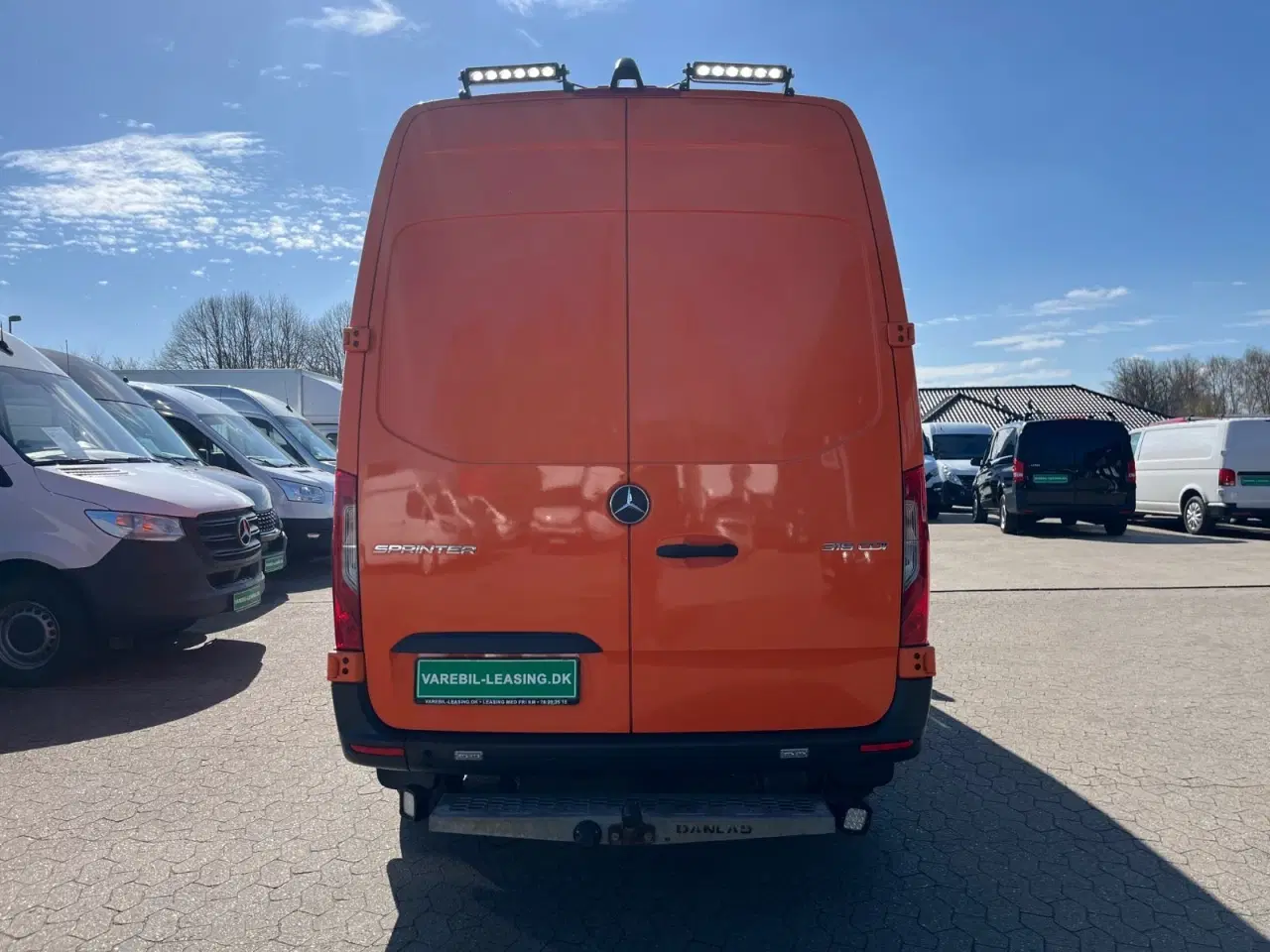 Billede 6 - Mercedes Sprinter 316 2,2 CDi A2 Kassevogn aut. RWD