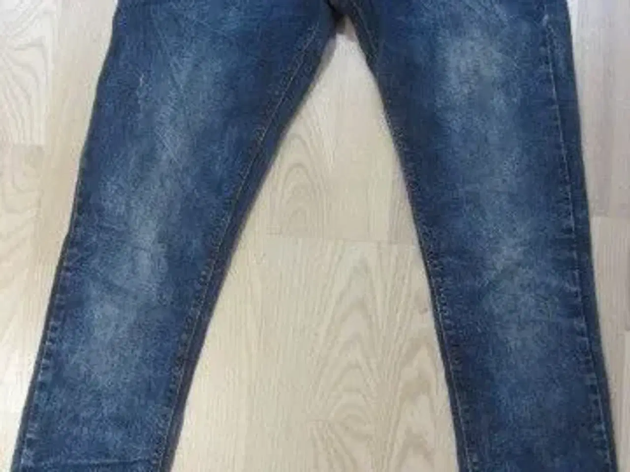 Billede 1 - Str. W33/L34, elastiske cowboybukser