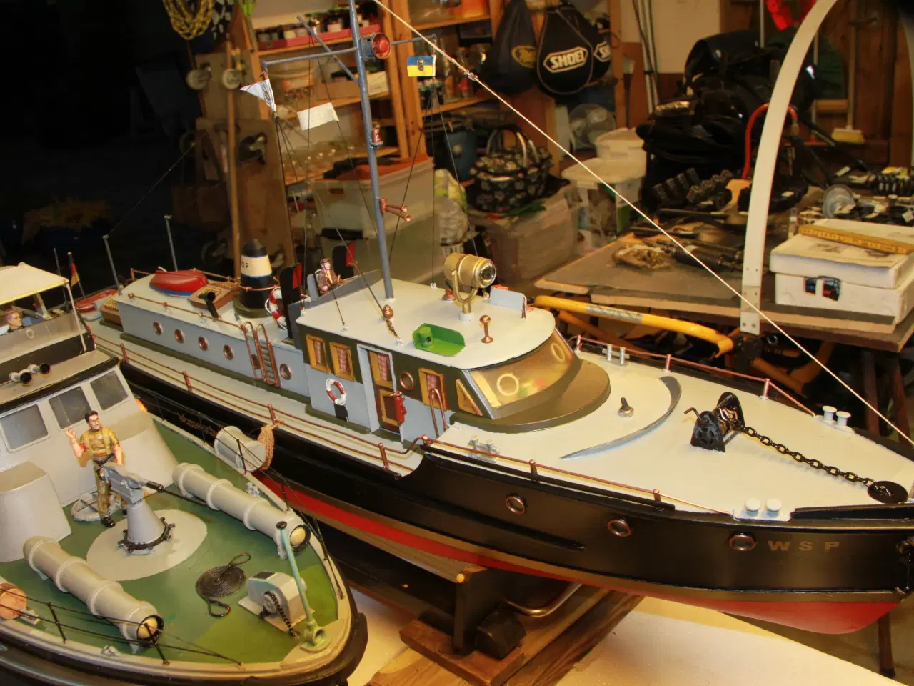 Billede 16 - WSP BOOT Unikat Von 1935 in Schleswig - Skala 1:25