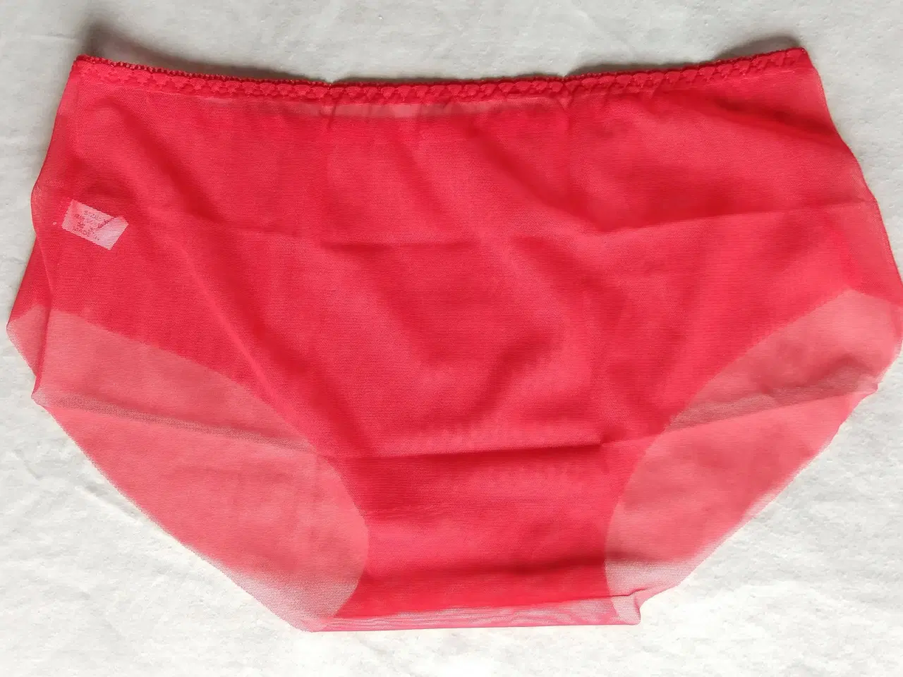 Billede 3 - Gennemsigtige (MESH) trusser