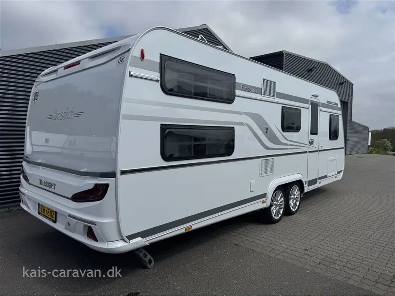 Billede 2 - 2021 - Tabbert Rossini 620 DM