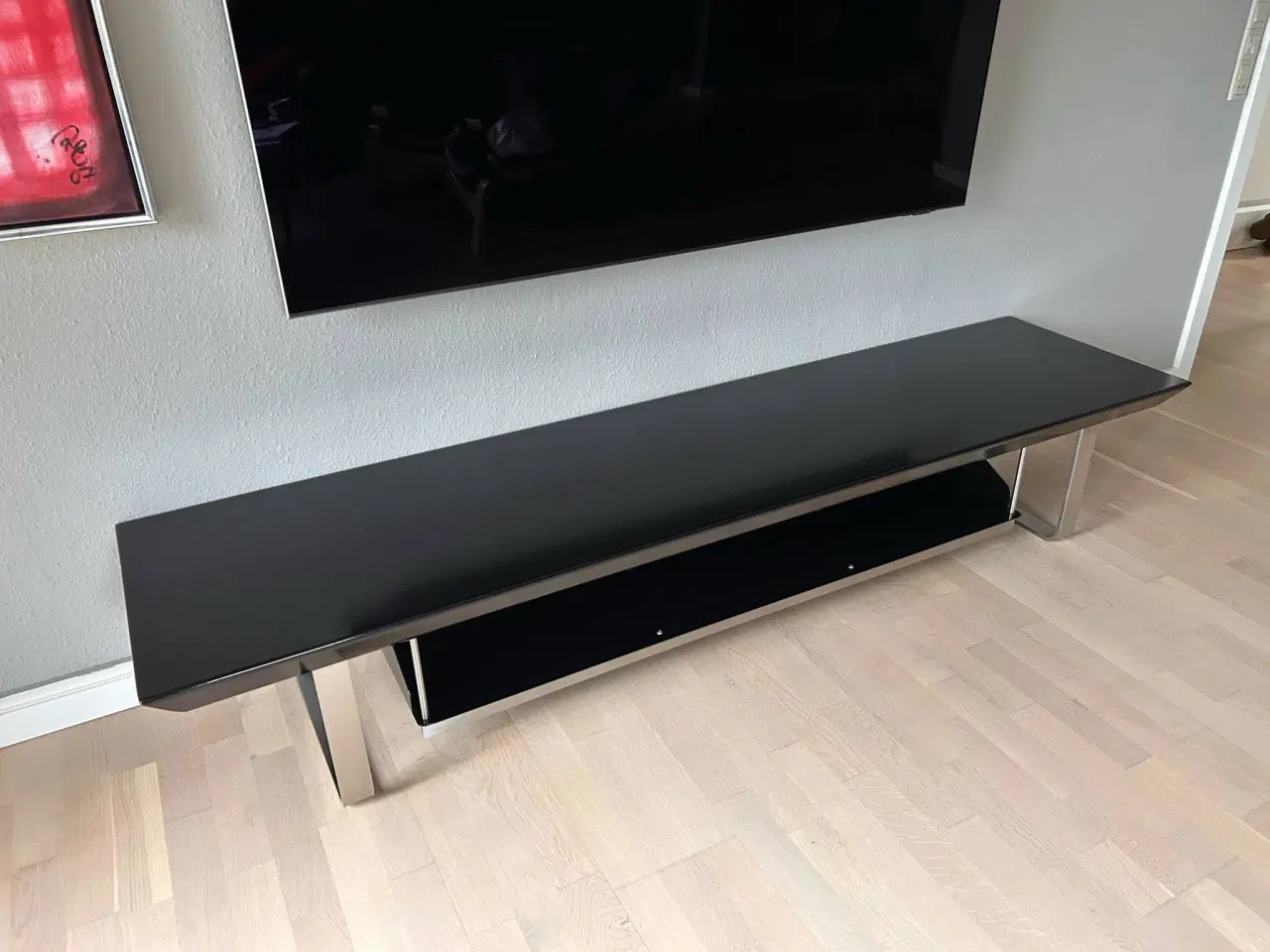 Billede 1 - TV møbel i malet jern