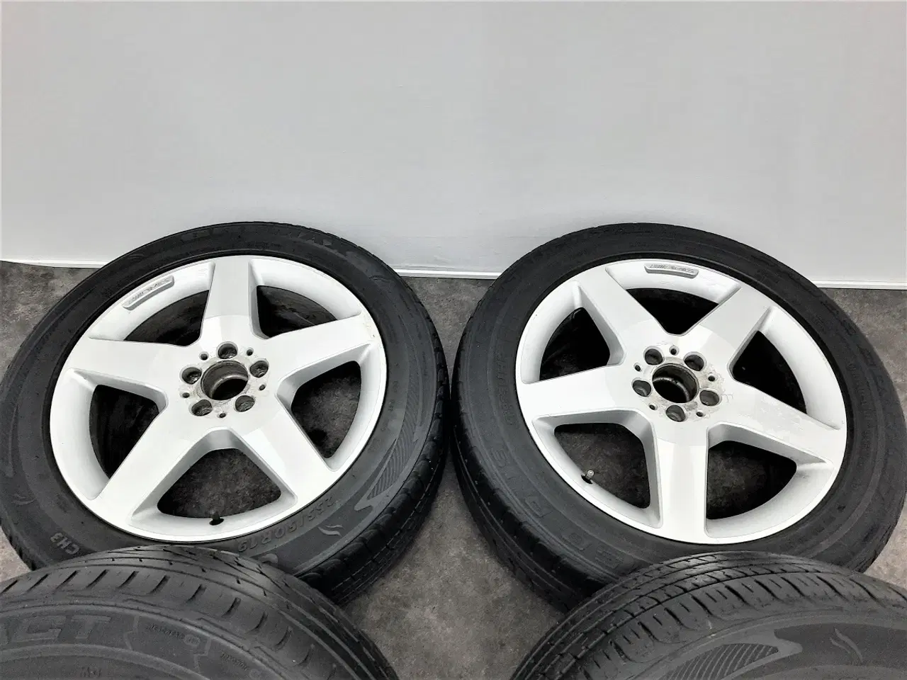 Billede 4 - 5x112 19" ET59, Mercedes AMG