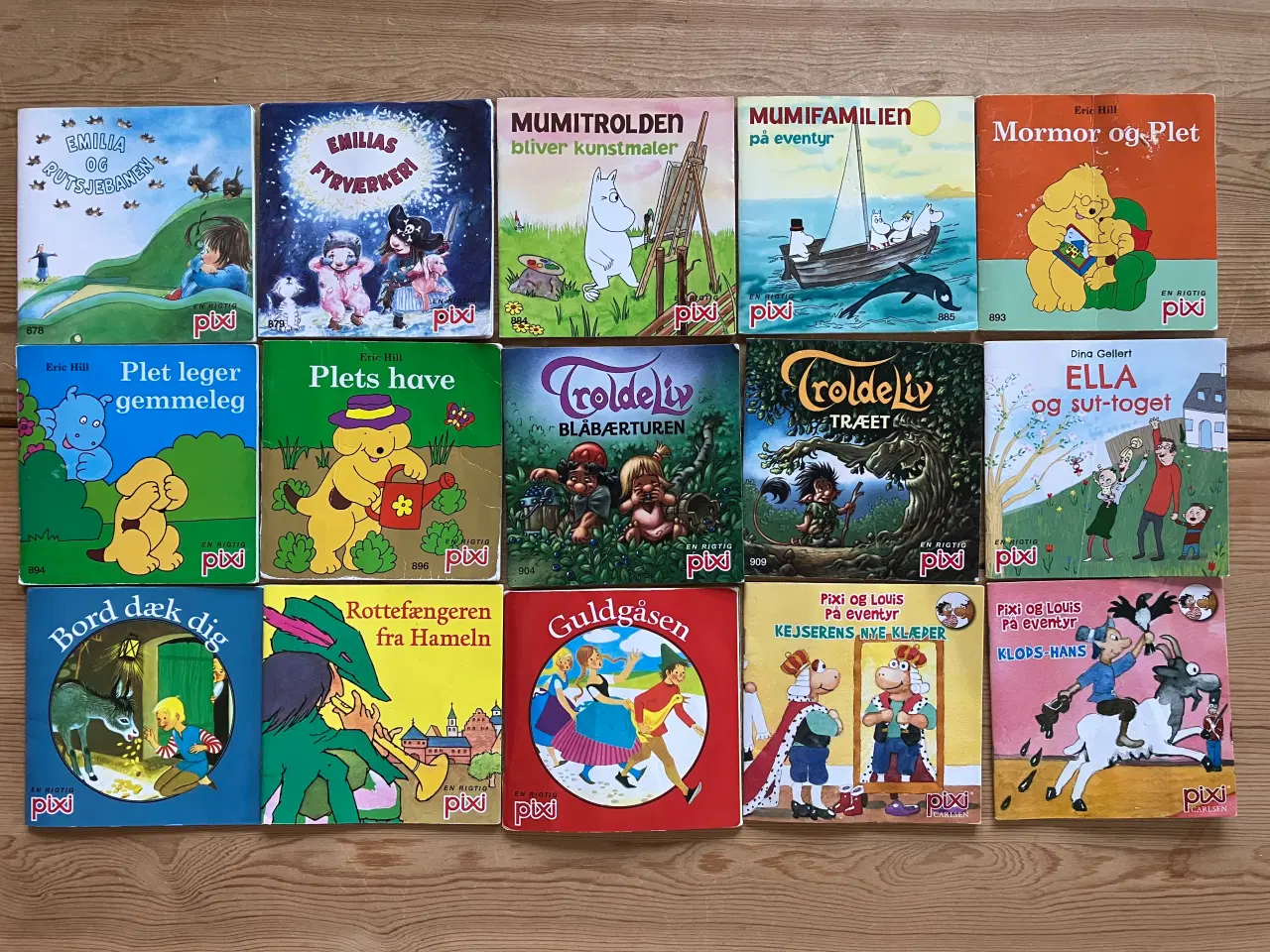Billede 4 - CHOKTILBUD, Pixi bøger 2 kr. pr. stk.