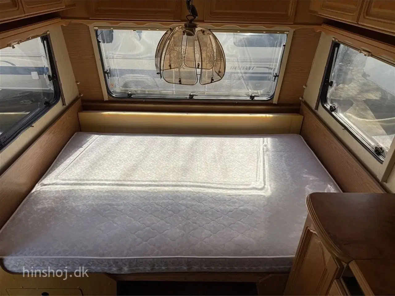 Billede 9 - 1990 - Tabbert Comtesse 530 TN   Tabbert med dobbeltseng og telt og mover fra Hinshøj Caravan A/S