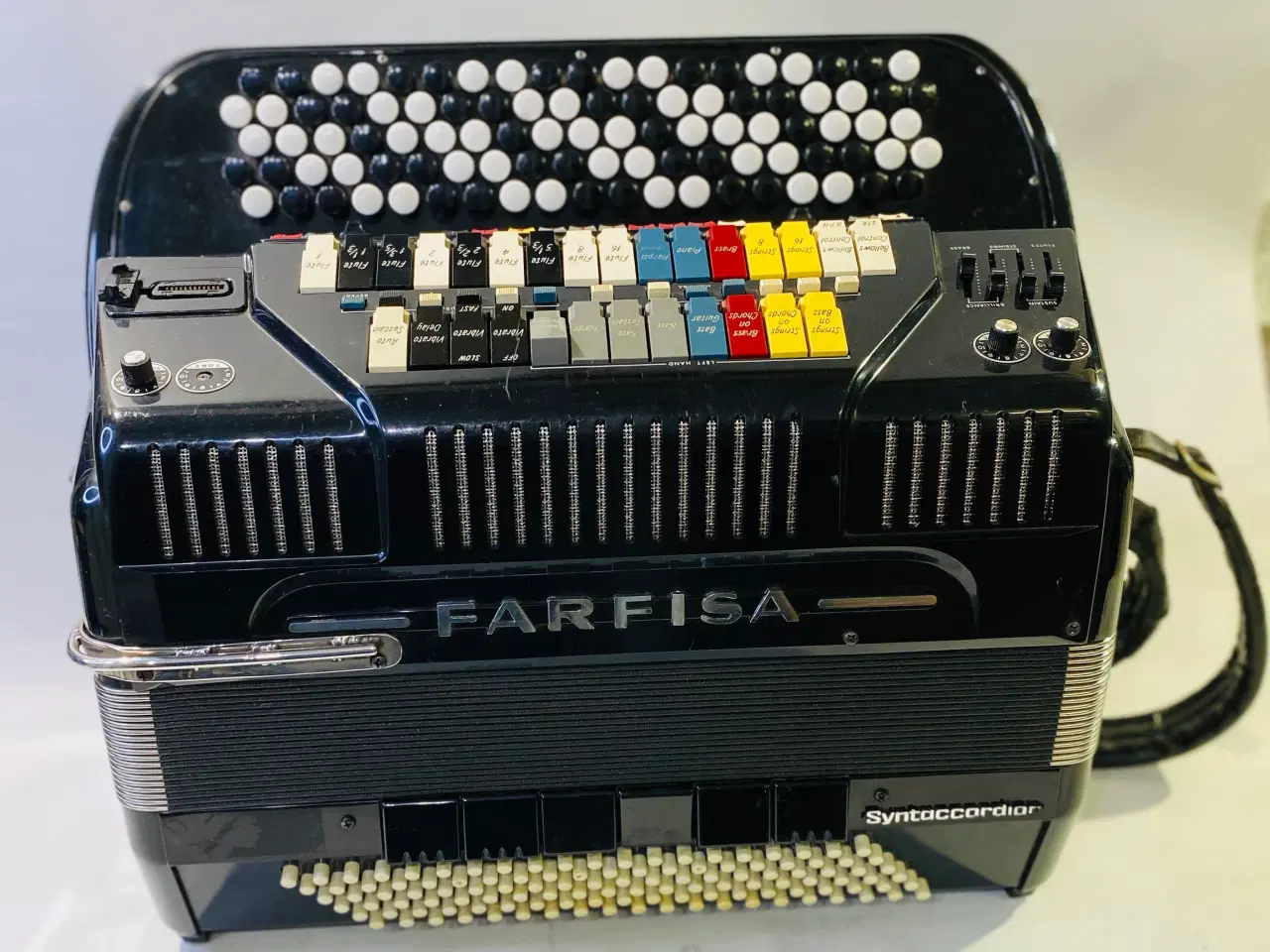 Billede 5 - Farfisa Knapharmonika – sælges uden elektronik