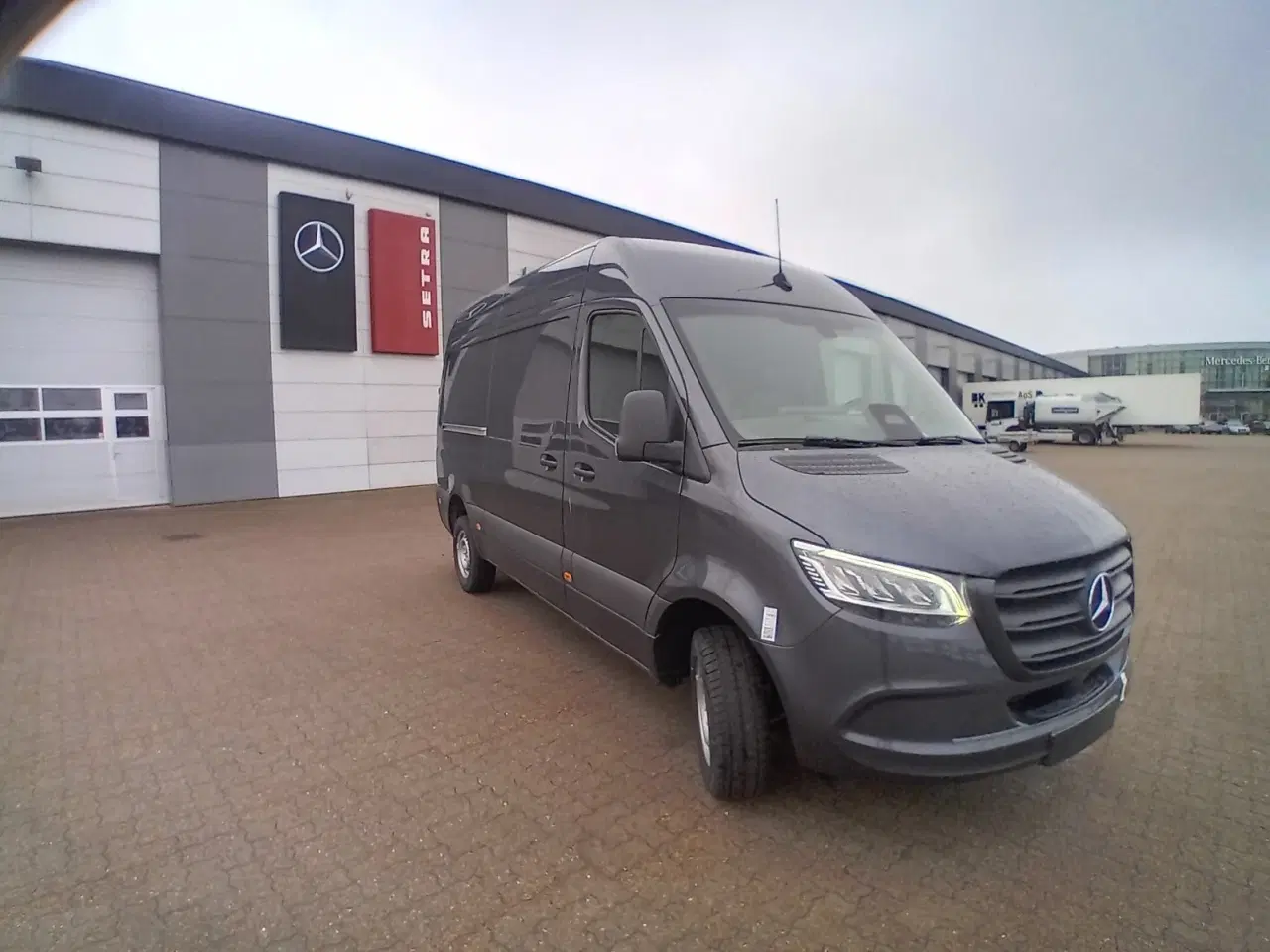 Billede 2 - Mercedes Sprinter 317 2,0 CDi A2 Kassevogn PRO RWD
