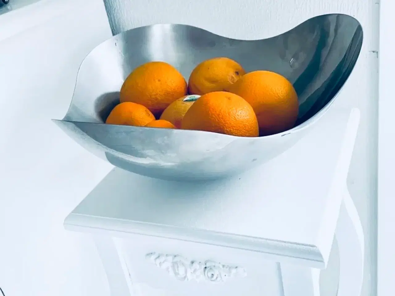 Billede 4 - Georg Jensen skål Bloom stor 