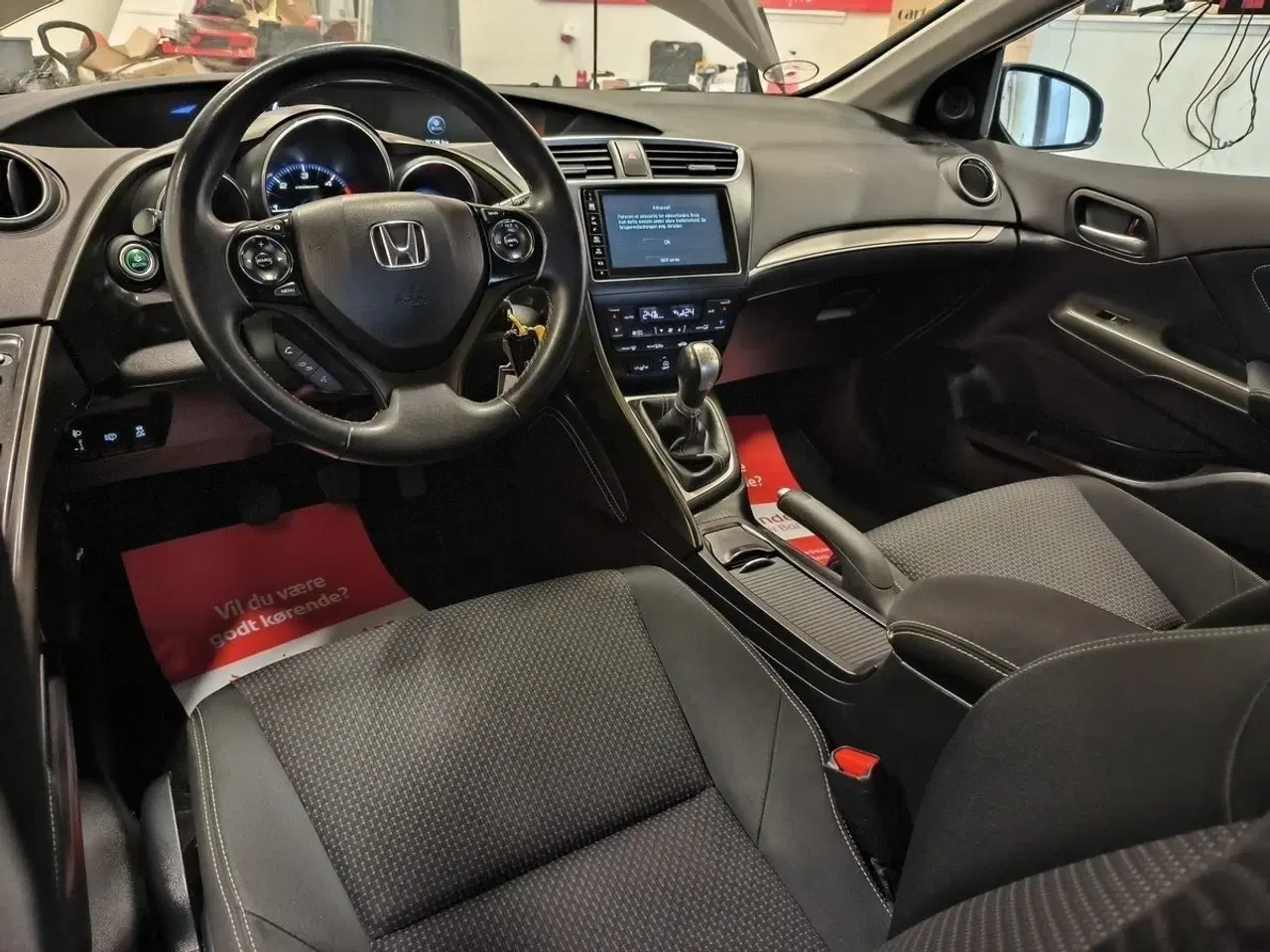 Billede 5 - Honda Civic 1,6 i-DTEC Elegance Tourer