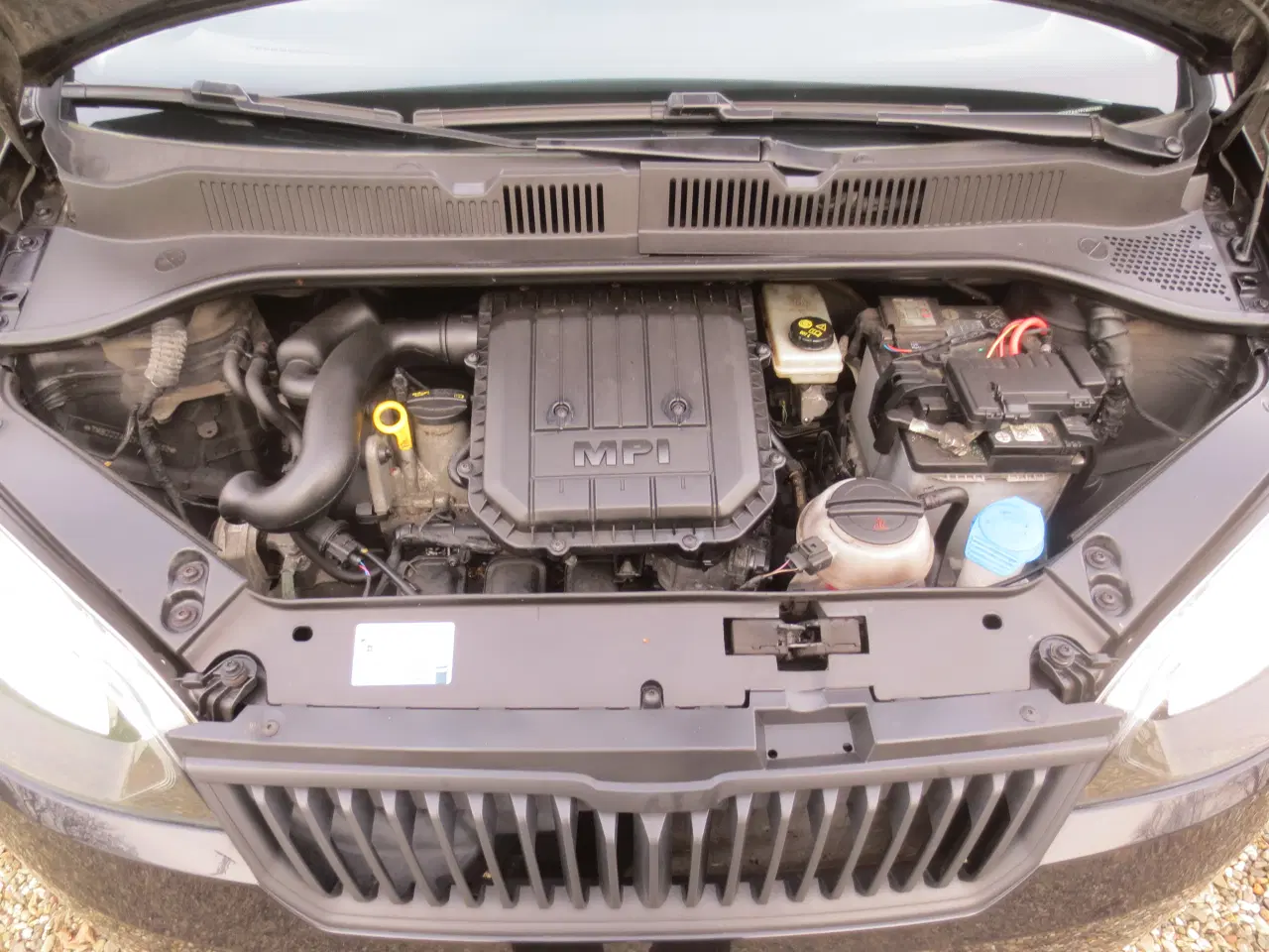 Billede 16 - Skoda Citigo 1.0 MPi År 14. Km 125/Nysynet. 