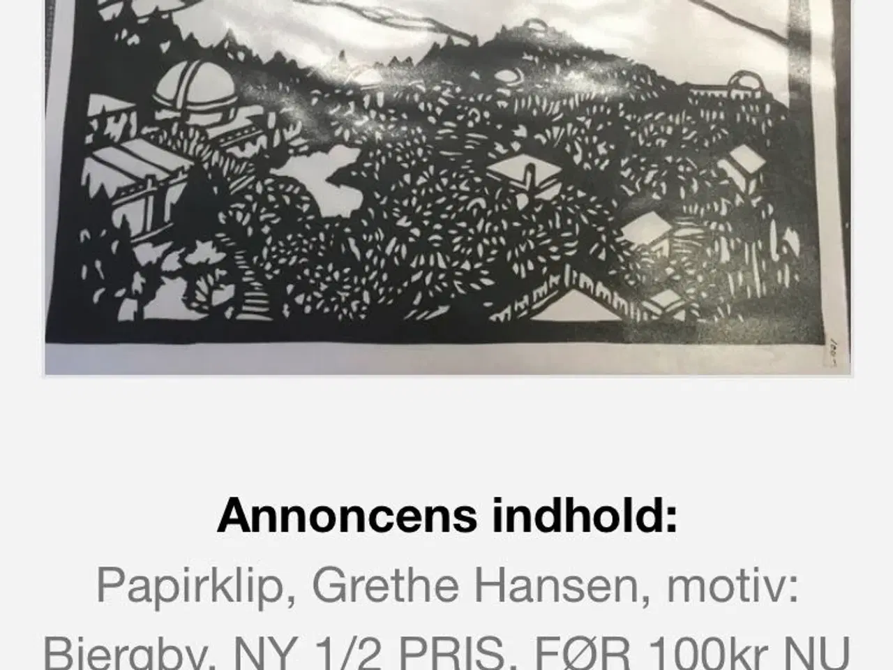 Billede 15 - Papirklip 