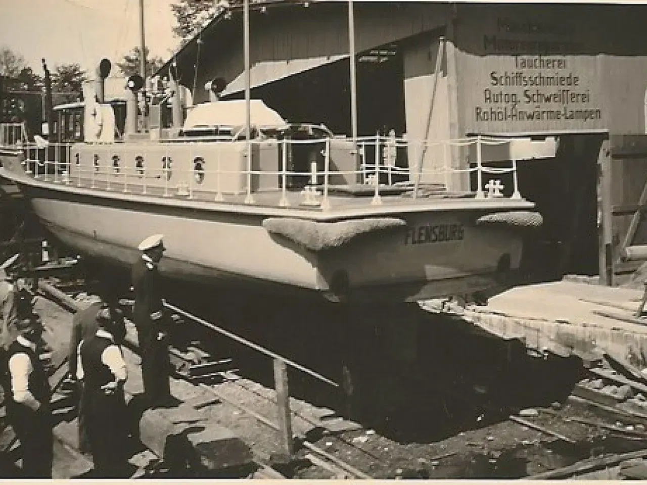 Billede 20 - WSP BOOT Unikat Von 1935 in Schleswig - Skala 1:25