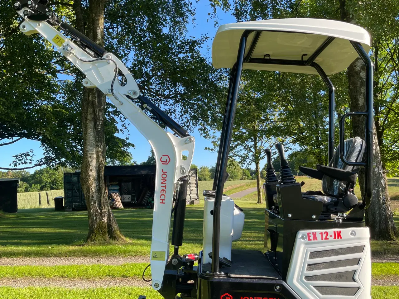 Billede 3 - Minigraver ✅ JONTECH EX 12-JK 2024