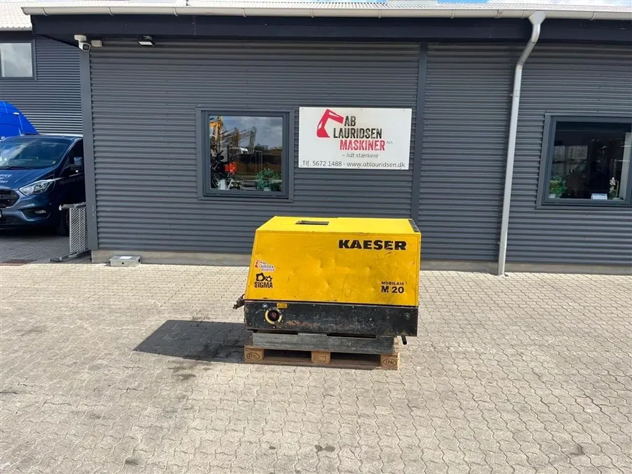 Billede 1 - Kaeser M 20 2M3 mobilkompressor