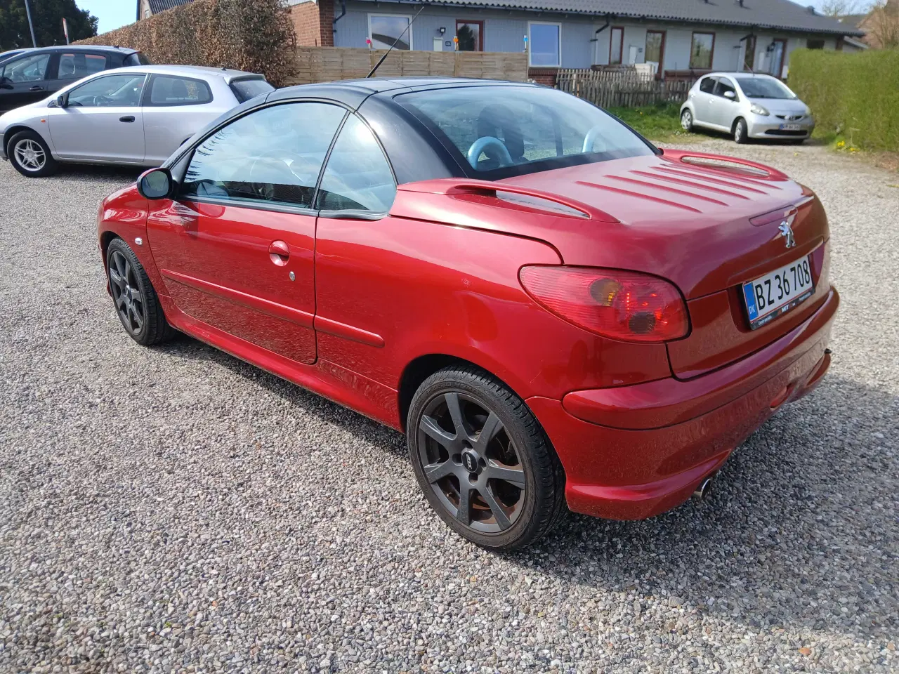 Billede 5 - Peugeot 206. 1,6. CC