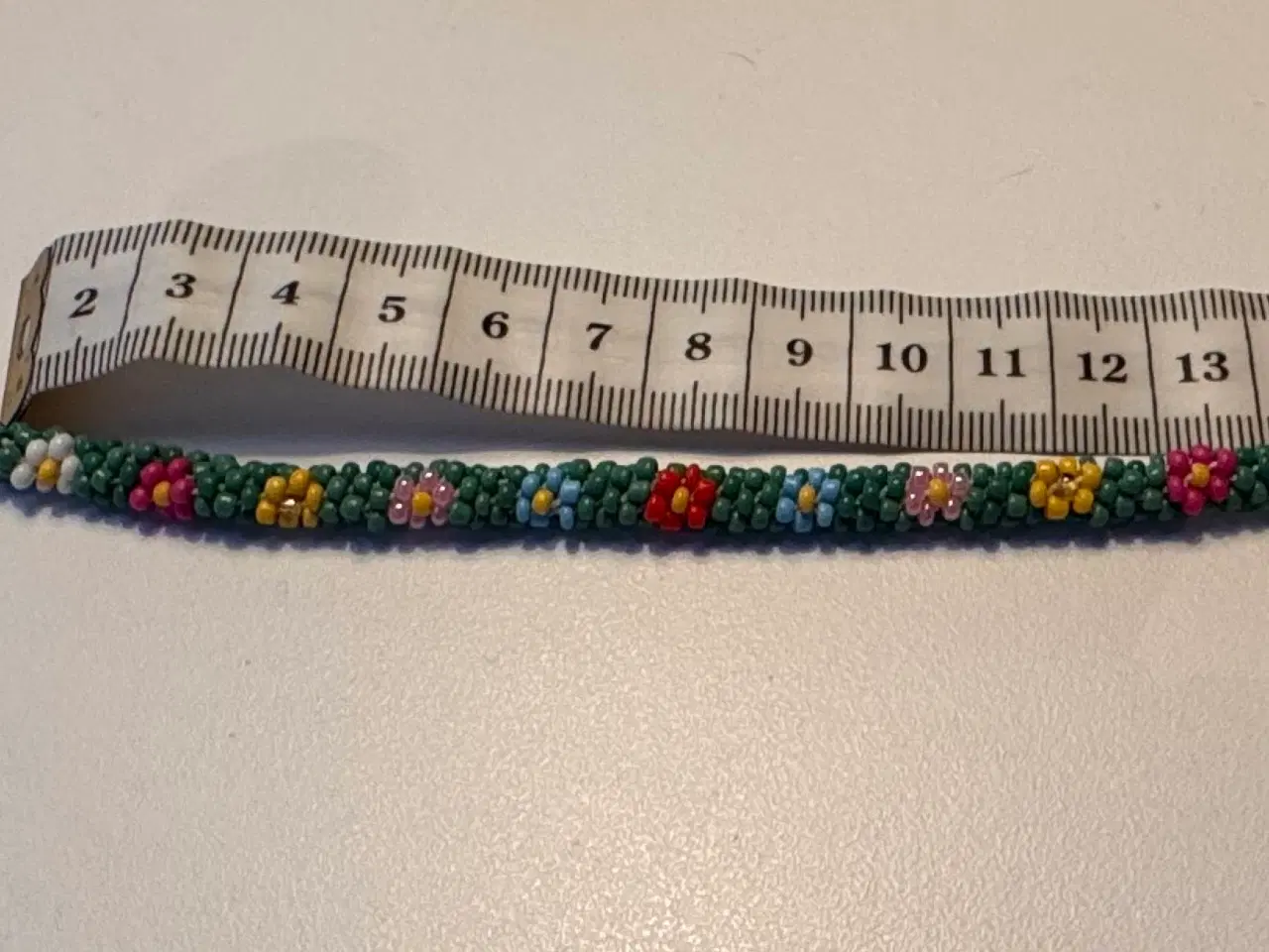Billede 3 - Kumihimo armbånd med perler
