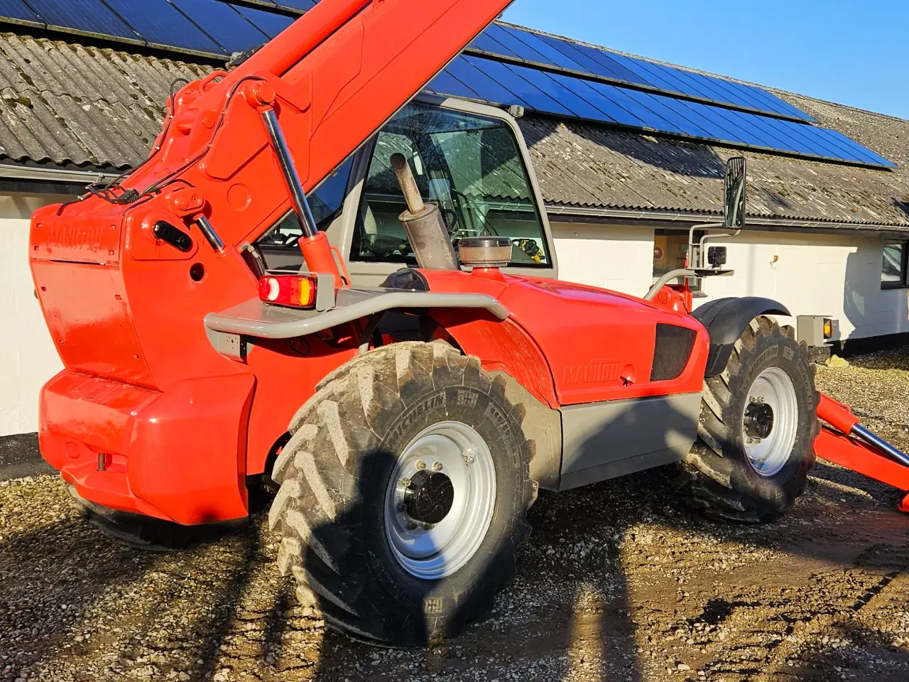 Billede 7 - Manitou 1740 / MEGET FIN STAND / 4 stk tilbehør