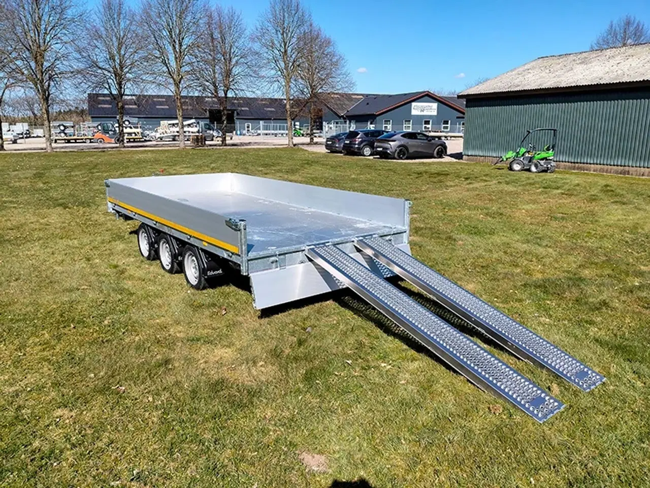Billede 3 - EDUARD trailer 4020-3500.63 EL tip TR3