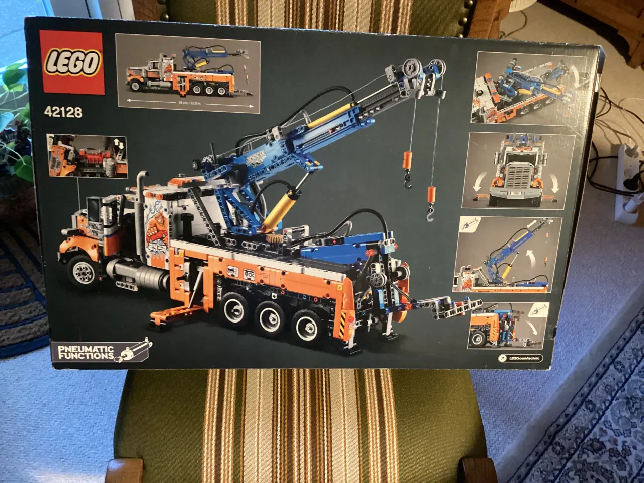 Billede 4 - Lego kranbil 42128