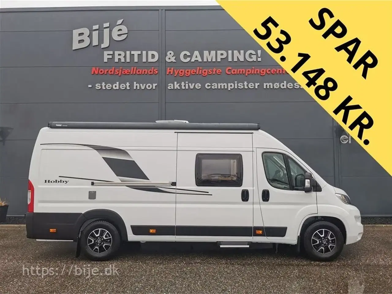 Billede 1 - 2024 - Hobby Vantana K 65 ET DE LUXE