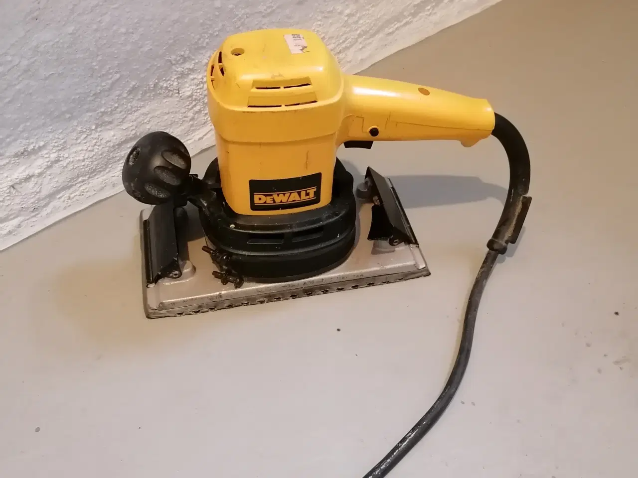 Billede 1 - Dewalt rystepudser