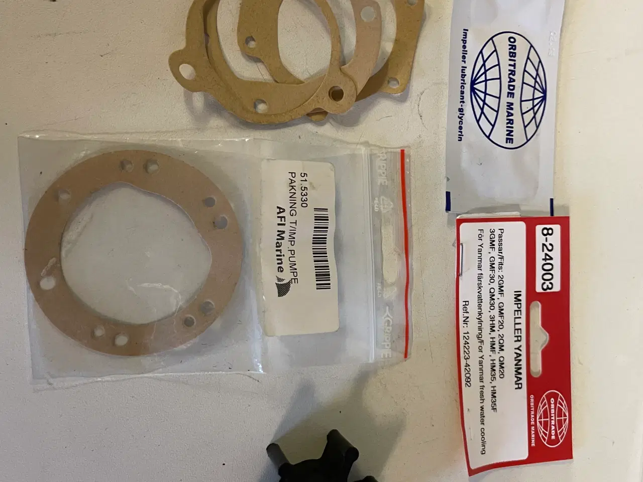 Billede 1 - Impeller til yanmar 