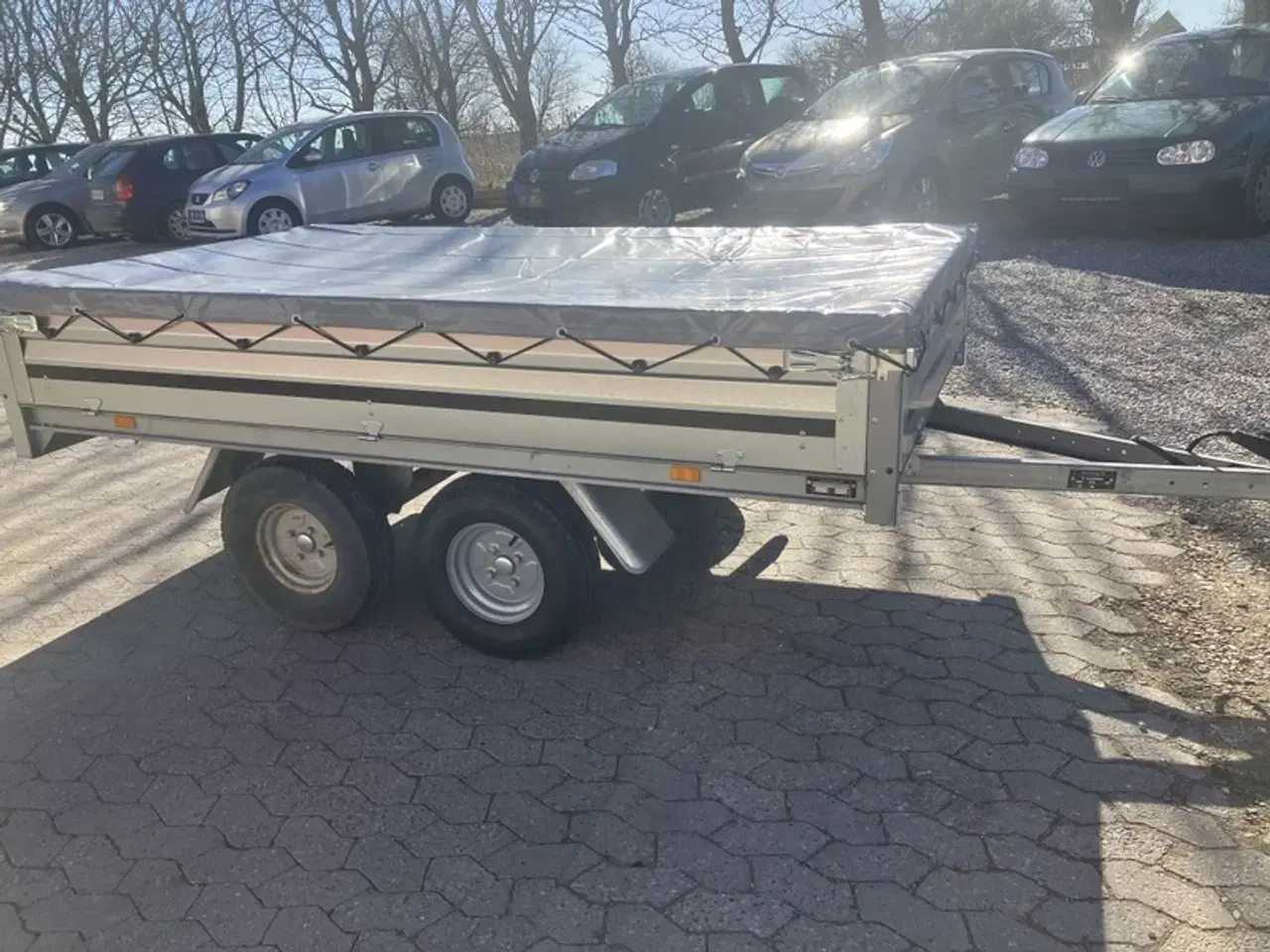Billede 3 - Brenderup Trailer,  750 kg total, årg 2022