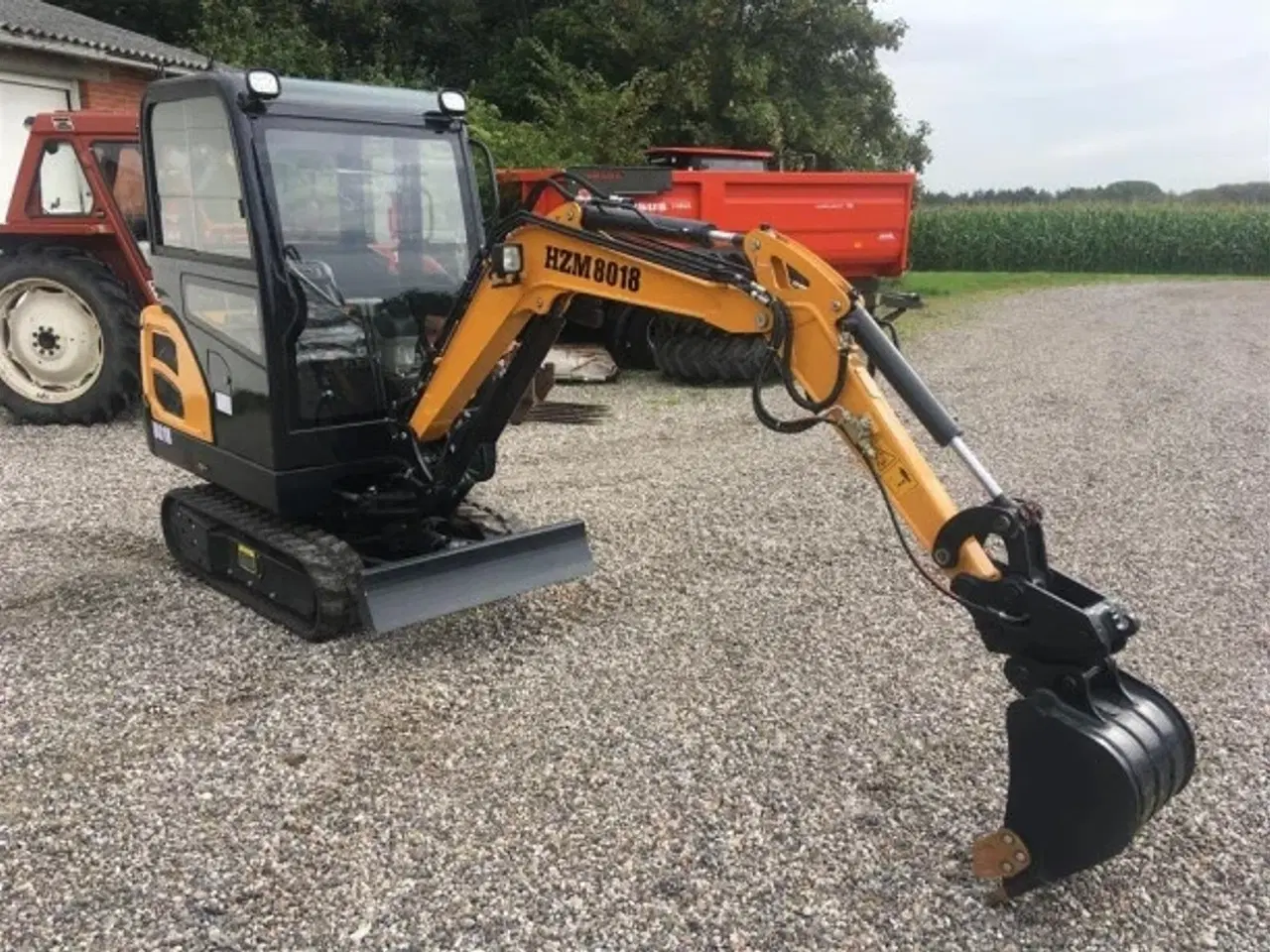 Billede 2 - HZM 8018 minigraver
