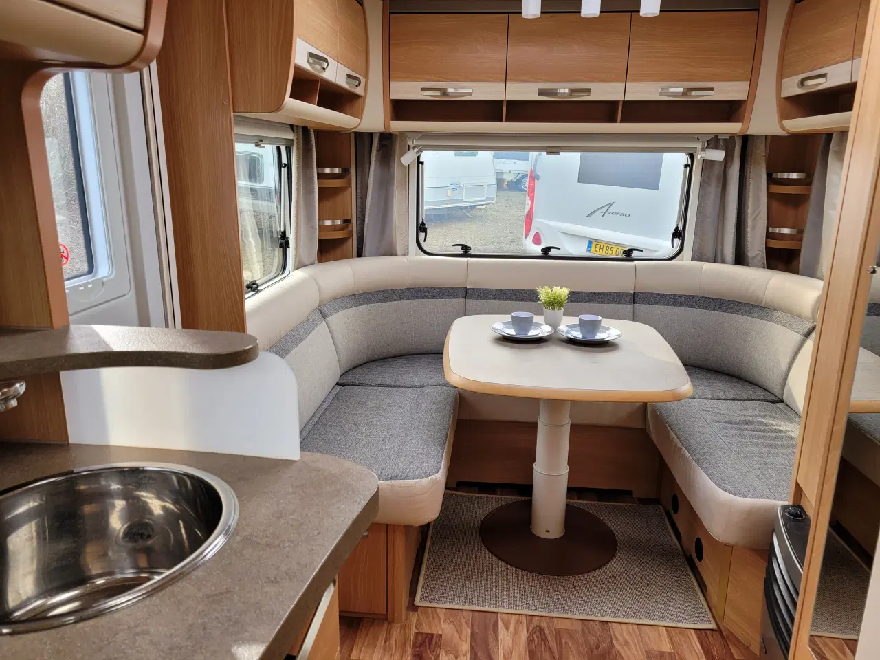Billede 2 - 2014 Knaus Sudwind 500 EU enkeltsenge..lav pris