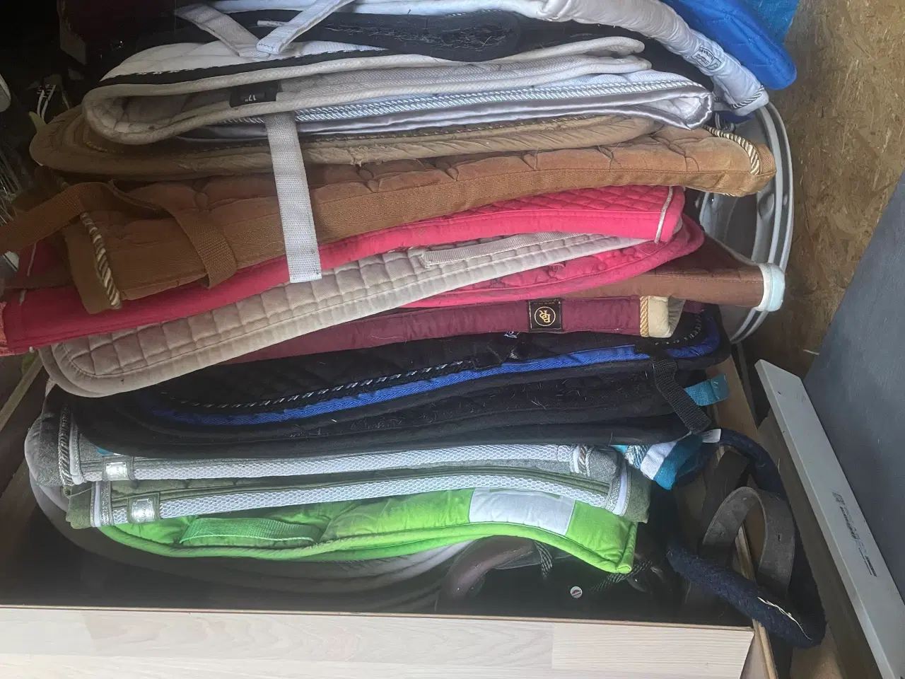 Billede 23 - Garage salg med udstyr til hest og rytter