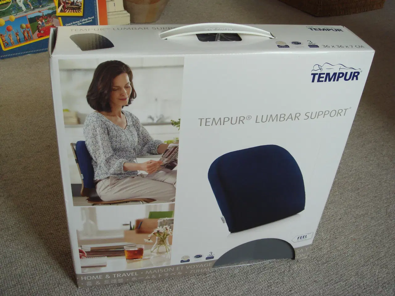 Billede 1 - Tempur Lænde pude (lumbar support)