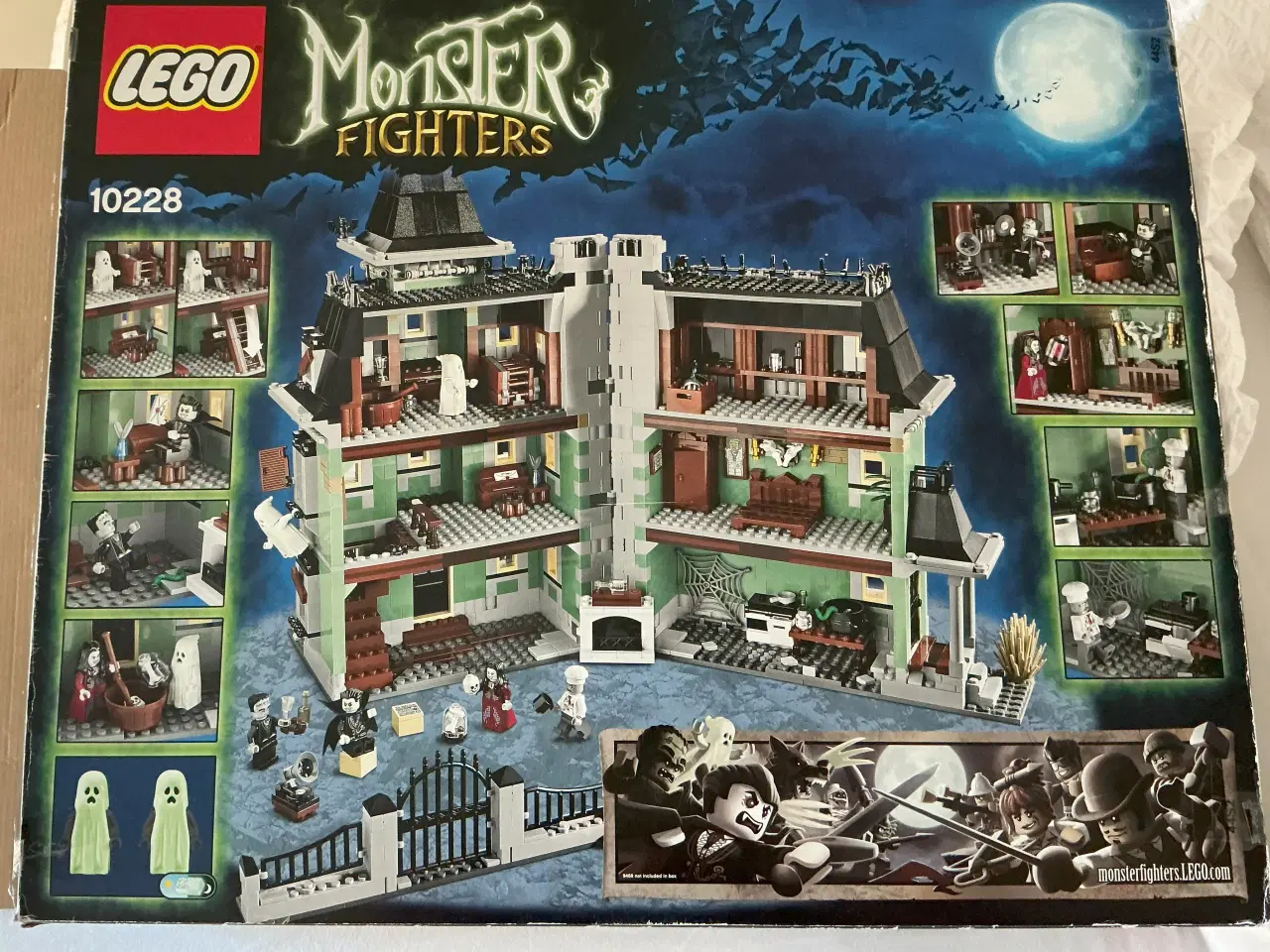 Billede 2 - Lego 10228 Spøgelseshus