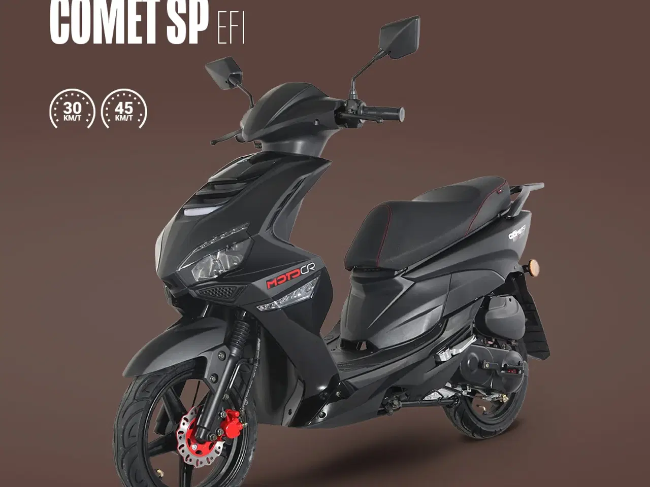 Billede 1 - MotoCR Comet SP 30 km/t