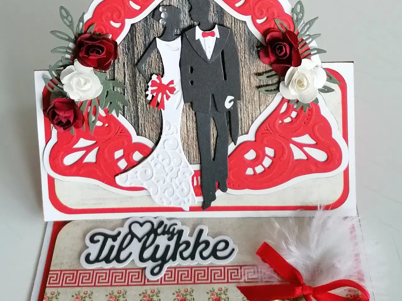 Billede 7 - Bryllupskort sælges 