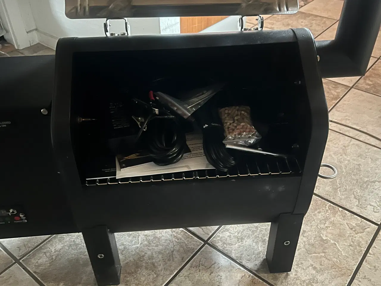 Billede 4 - Pille Grill smoker GMC Trek