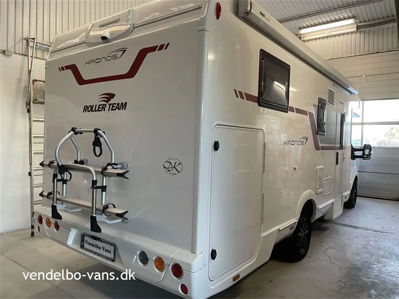 Billede 2 - 2021 - Rollerteam Kronos 265TL   Autocamper fyldt med udstyr - klar til ferieturen