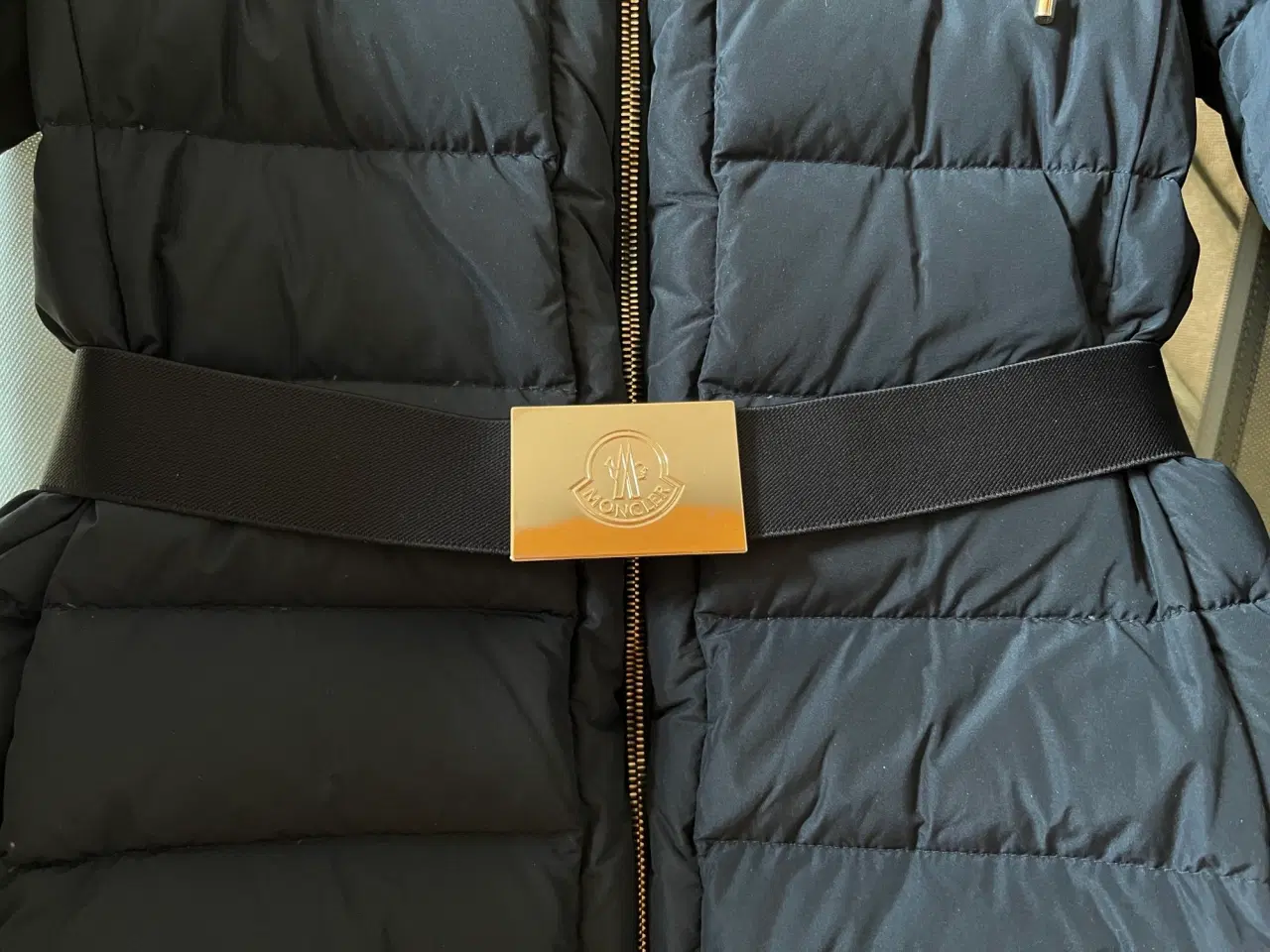 Billede 5 - Original Moncler IMIN dame dunfrakke - UBRUGT!