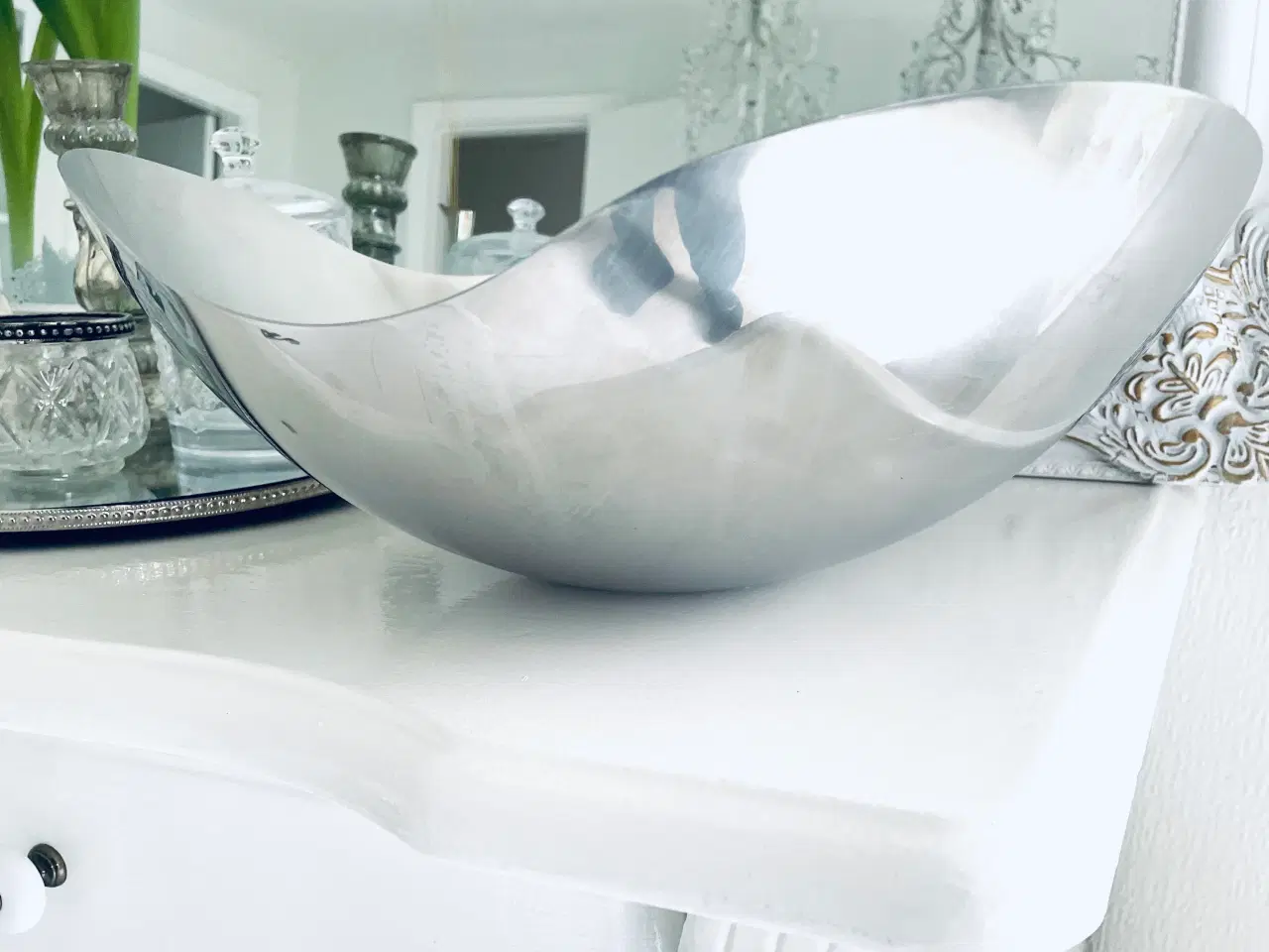 Billede 13 - Georg Jensen skål Bloom stor 