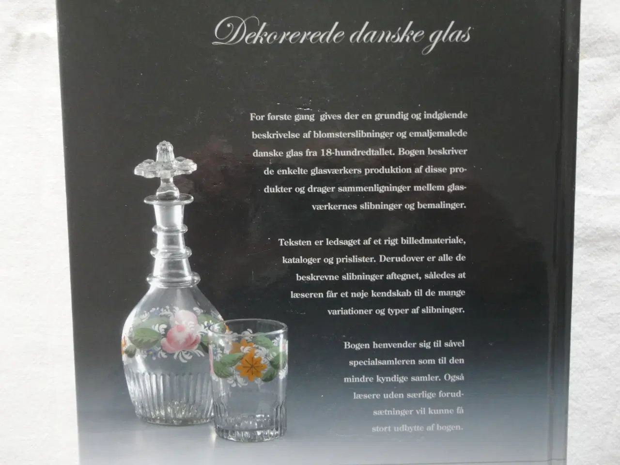 Billede 4 - Dekorerede danske glas :