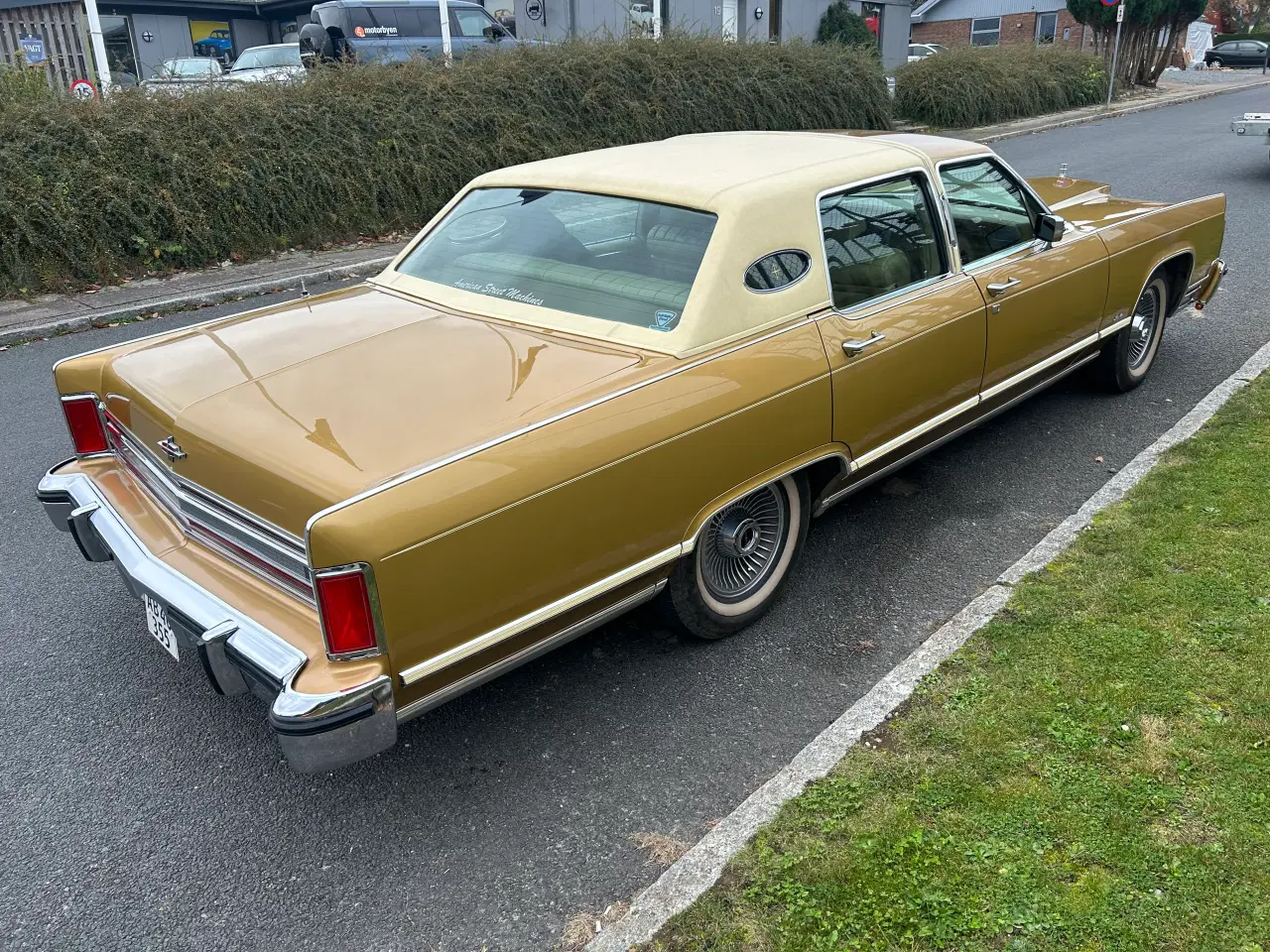 Billede 6 - Lincoln Continental Town Car V8 Aut  Unik stand