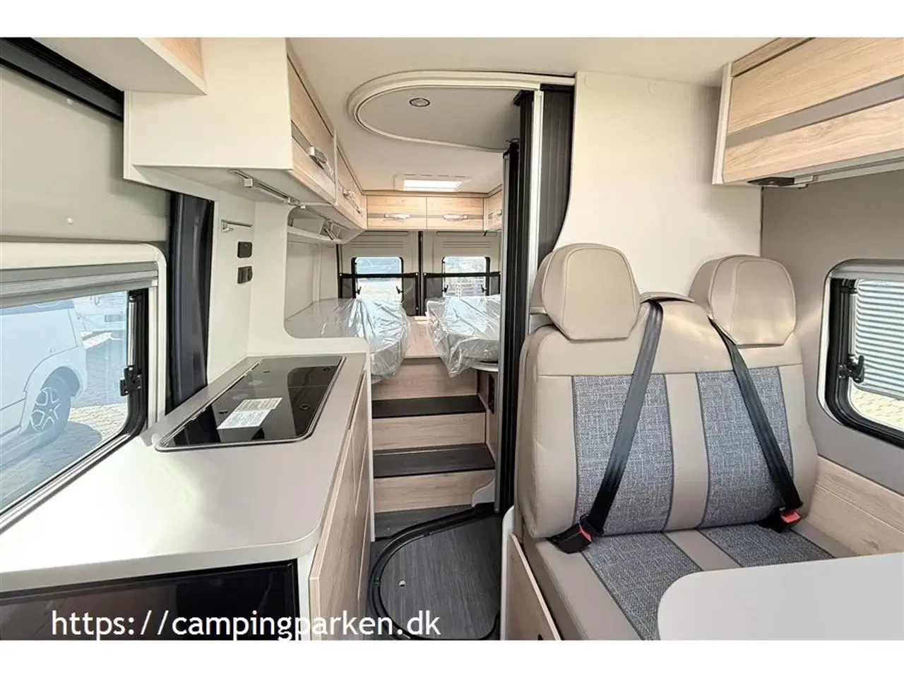 Billede 7 - 2024 - Dethleffs Globetrail CVD 600 ER Advantage   Smart Dethleffs camper van under 6 meter med enkeltsenge og automatgear