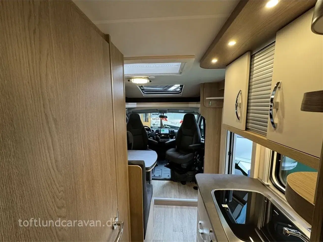 Billede 17 - 2024 - Hobby Ontour Edition V65 GE F   FULD UDSTYRET-KAMPAGNE autocamper er nu på lager, ENKELTSENGE + STOR GARAGE.