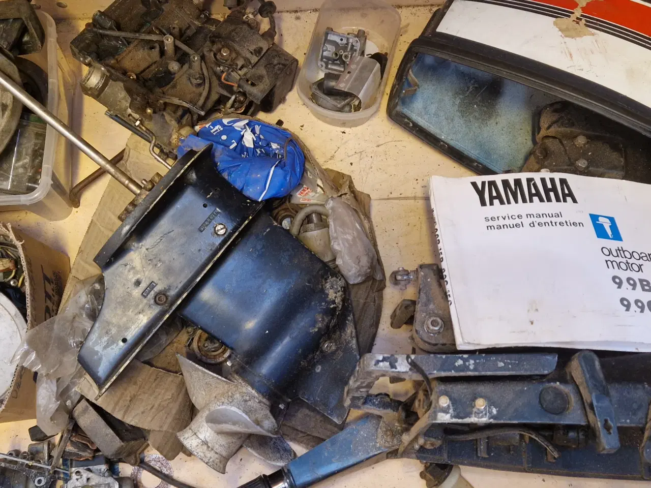 Billede 1 - Påhængsmotor Yamaha 9,9 HK