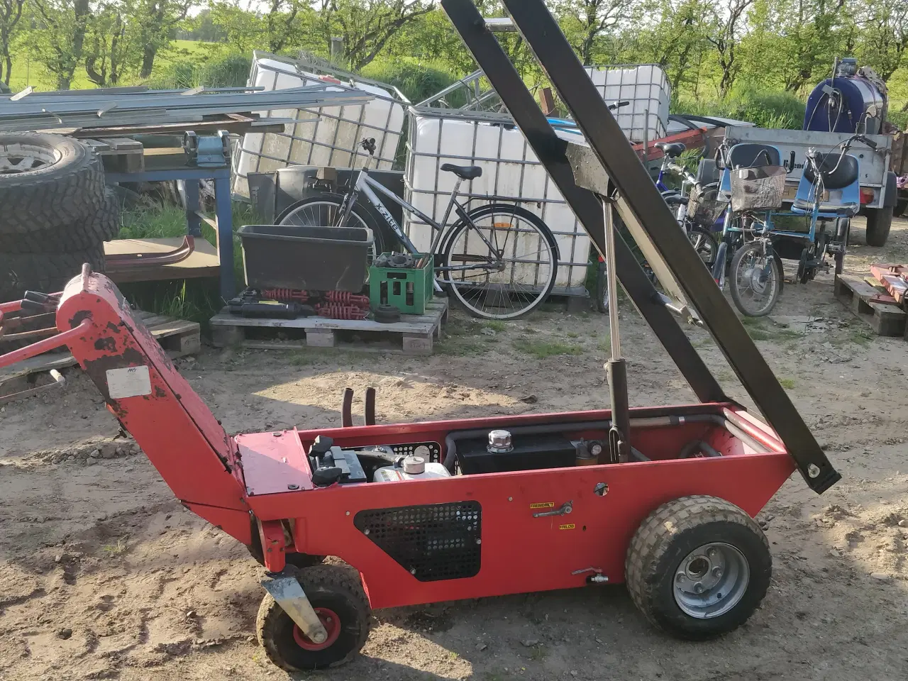Billede 2 - motor trilebøre/dumper