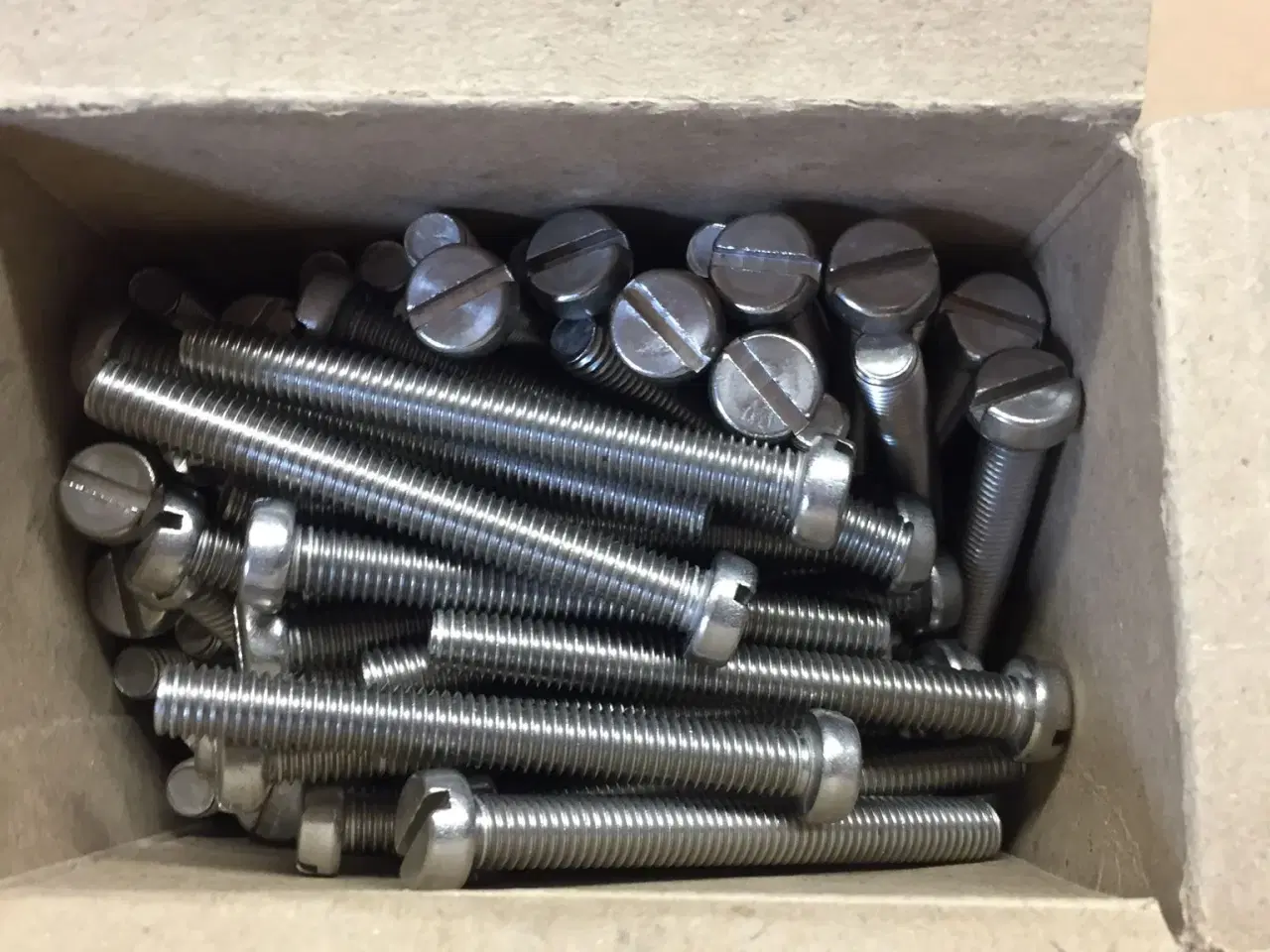 Billede 2 - Rustfri A2 bolt M8X70