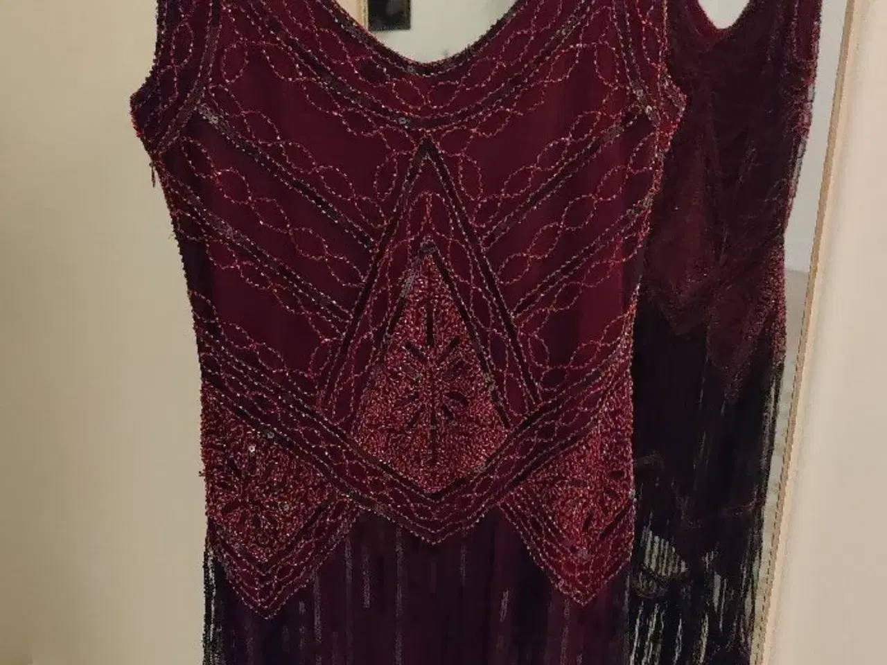 Billede 2 - UDLEJES - Flapper kjole 1920 