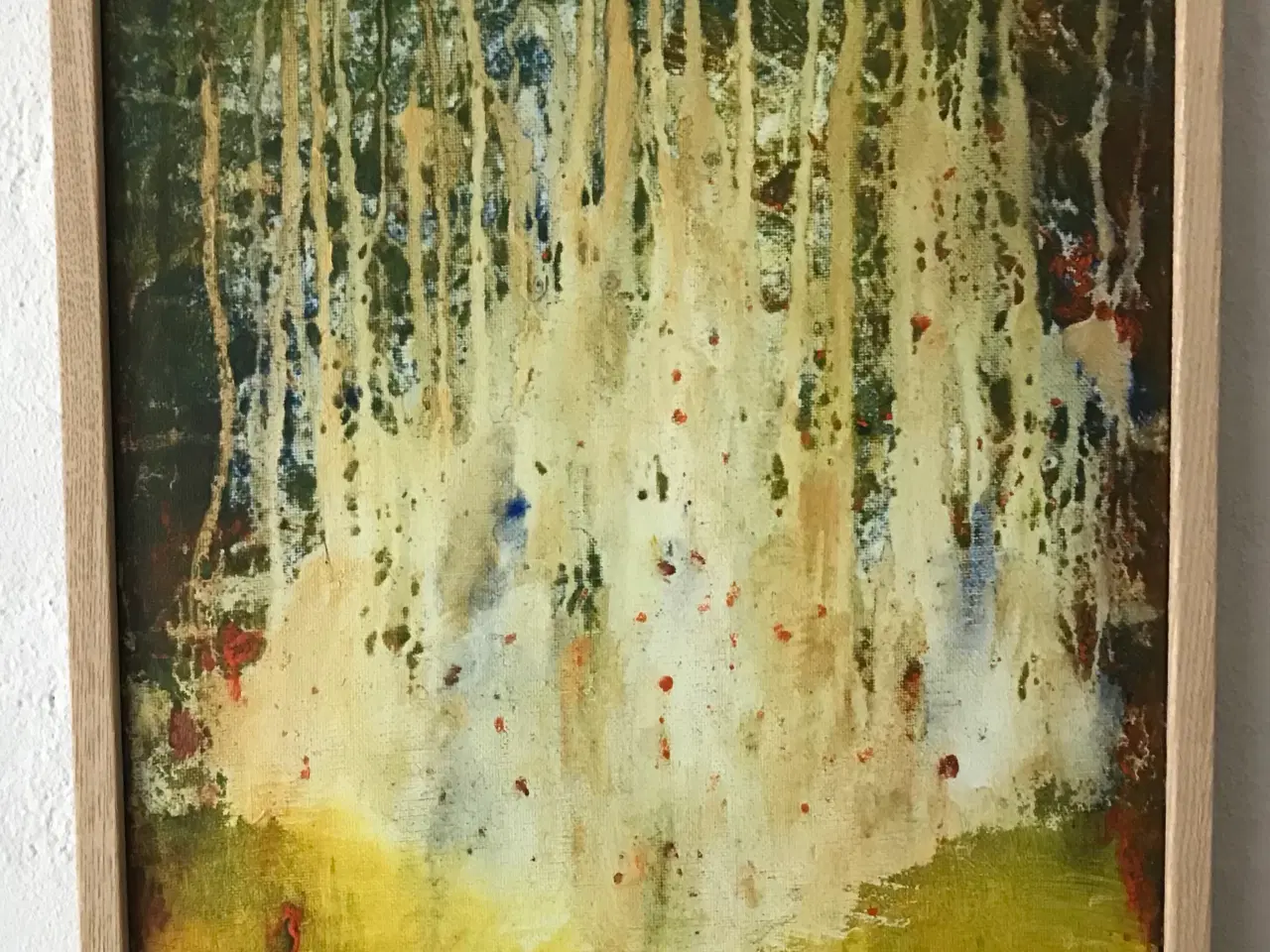 Billede 1 - Kunst   Akryl maleri 30x40