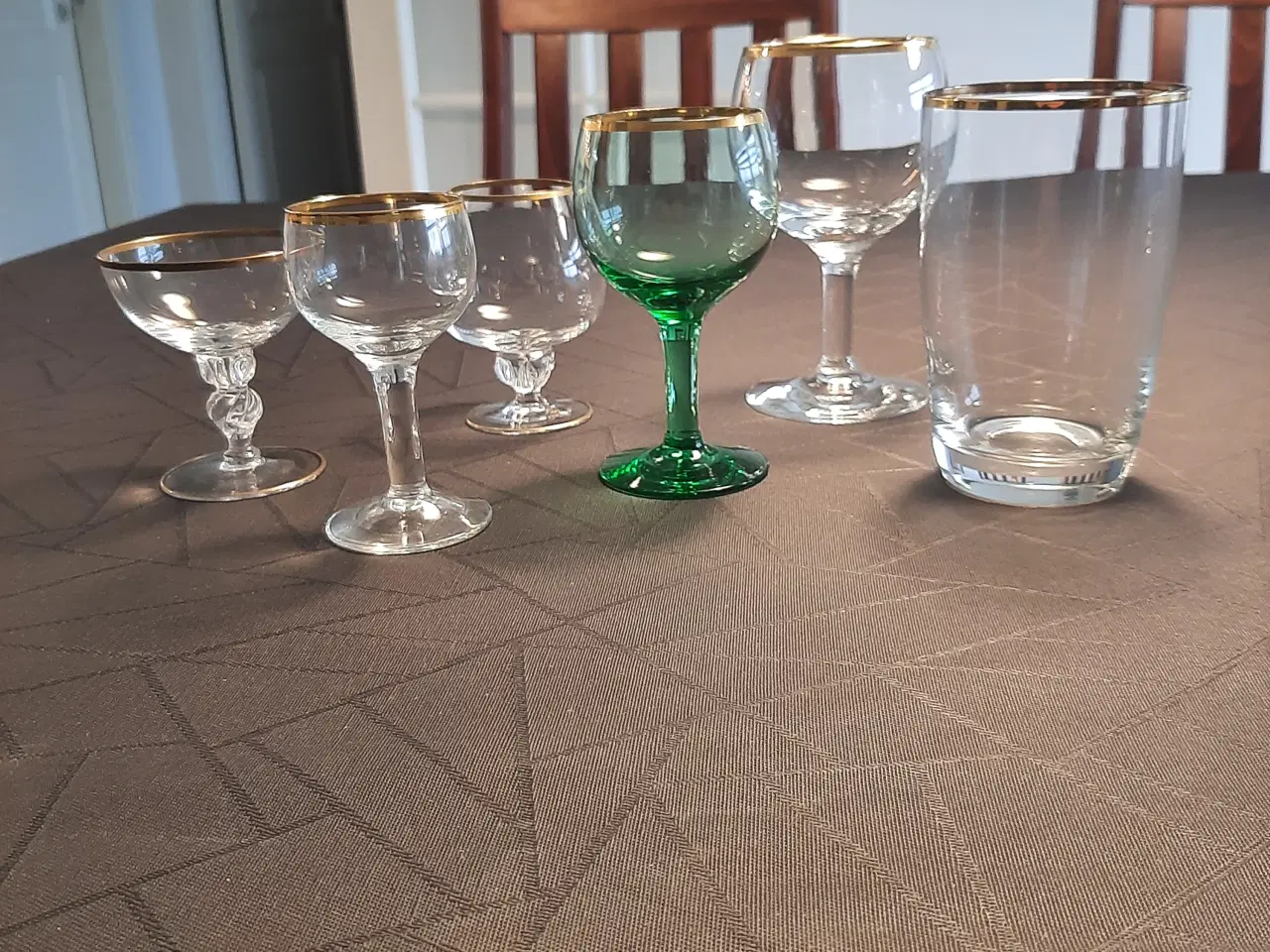 Billede 1 -  Holmegaard glas Nyhavn Ny pris 